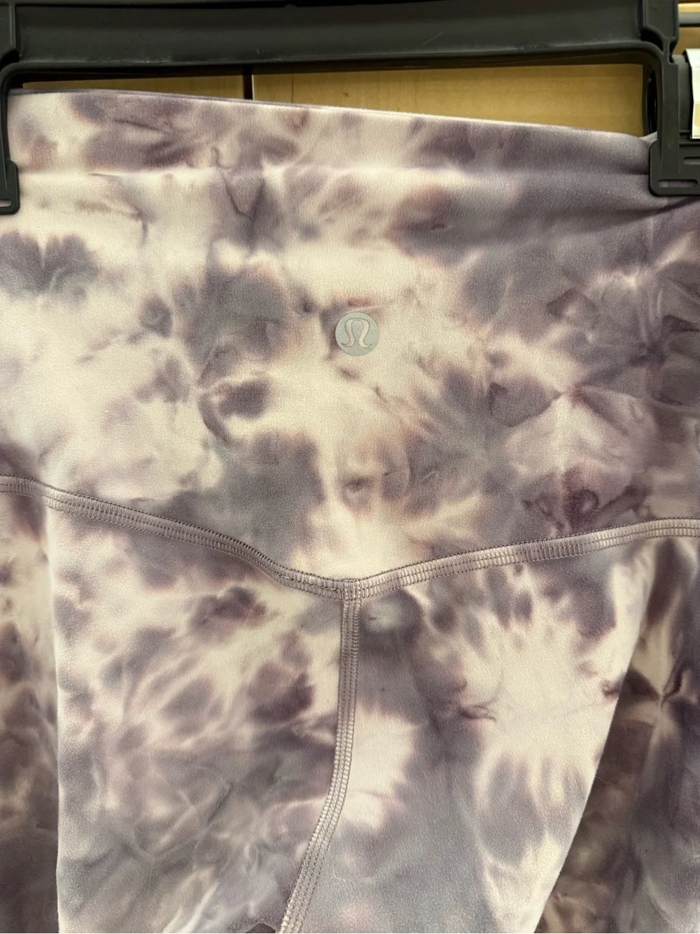 Kids Tie-Dye Leggings - Purple